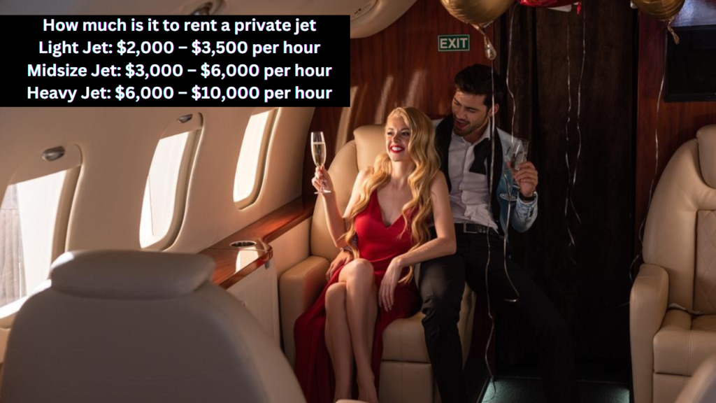 how much is it to rent a private jet